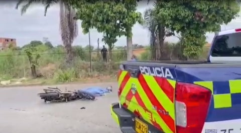 presunto ladrón muerto