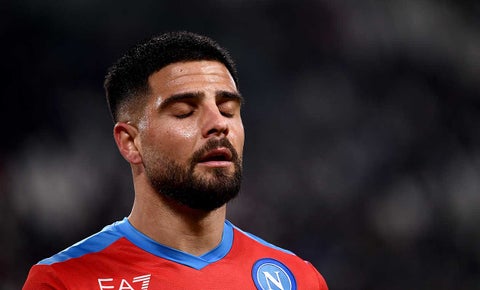Lorenzo Insigne, goleador del Nápoles