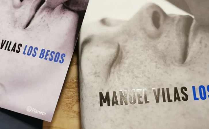 Libro 'Los besos y la ordesa' de Manuel Vilas