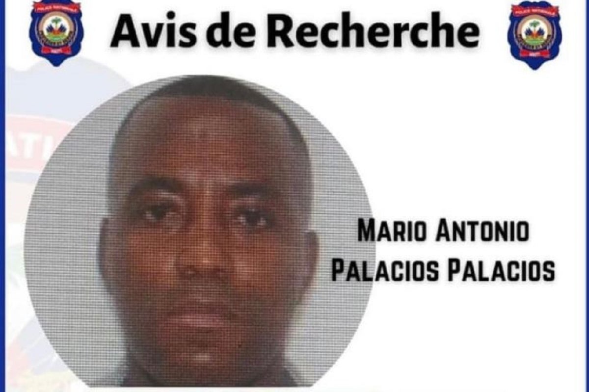 Mario Palacios, exmilitar colombiano señalado de asesinato del presidente Jovenel Moise