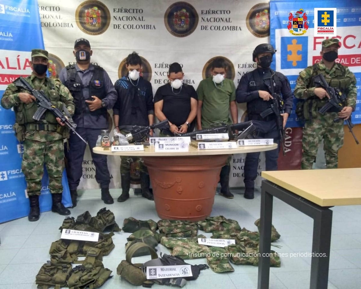 También fueron judicializados un hermano y un subalterno