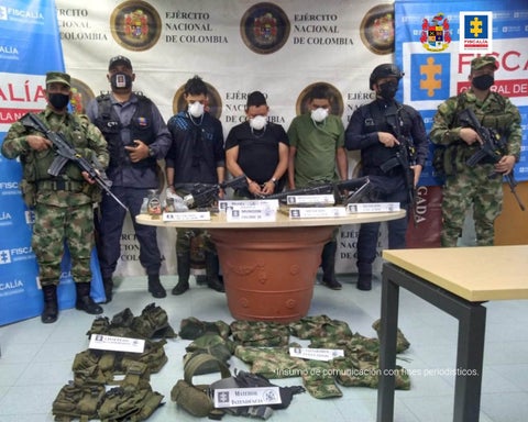 También fueron judicializados un hermano y un subalterno