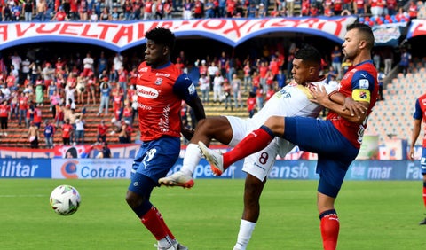 Medellín vs Tolima, primera fecha de la Liga Betplay 2022