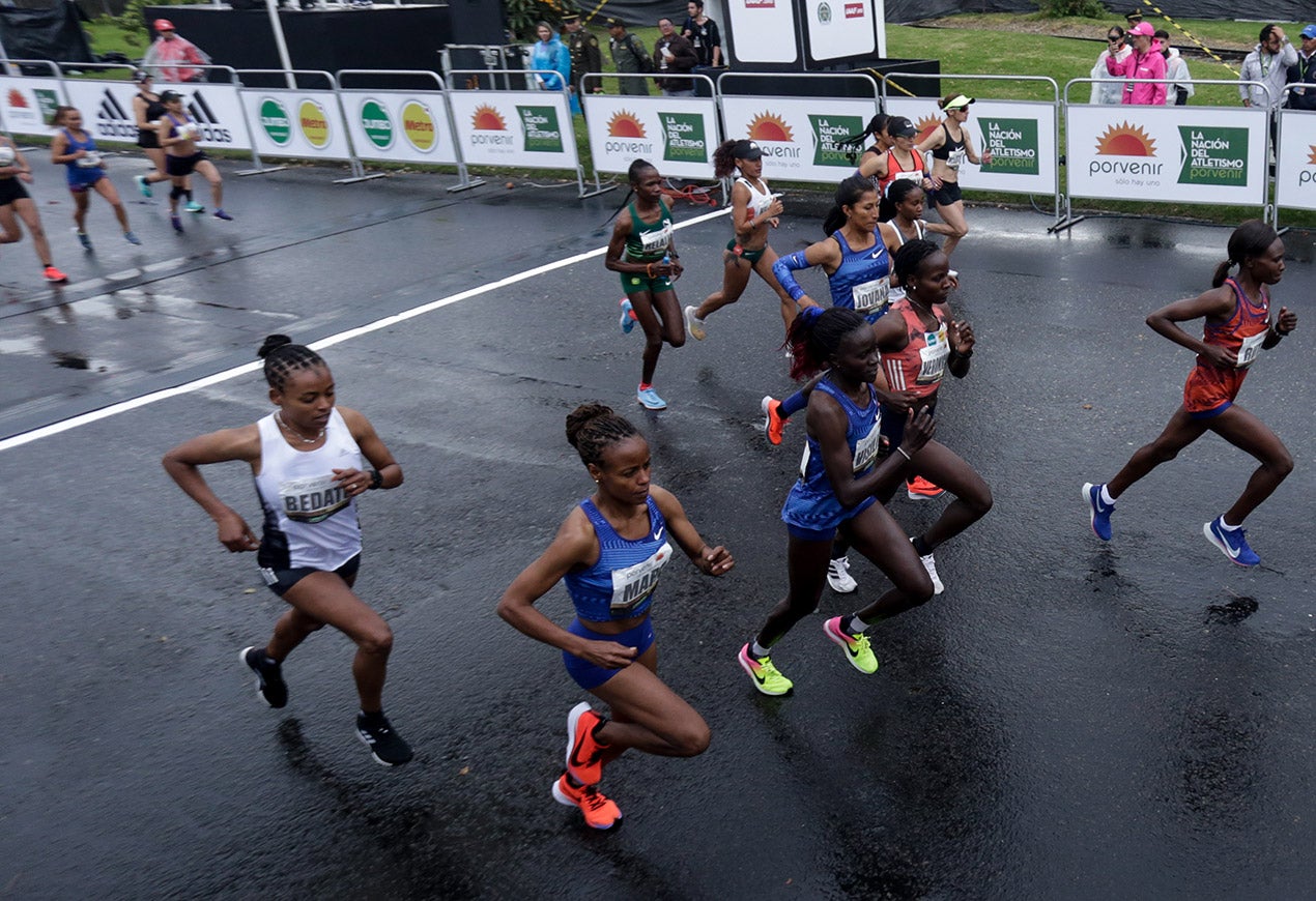 Media Maratón de Bogotá