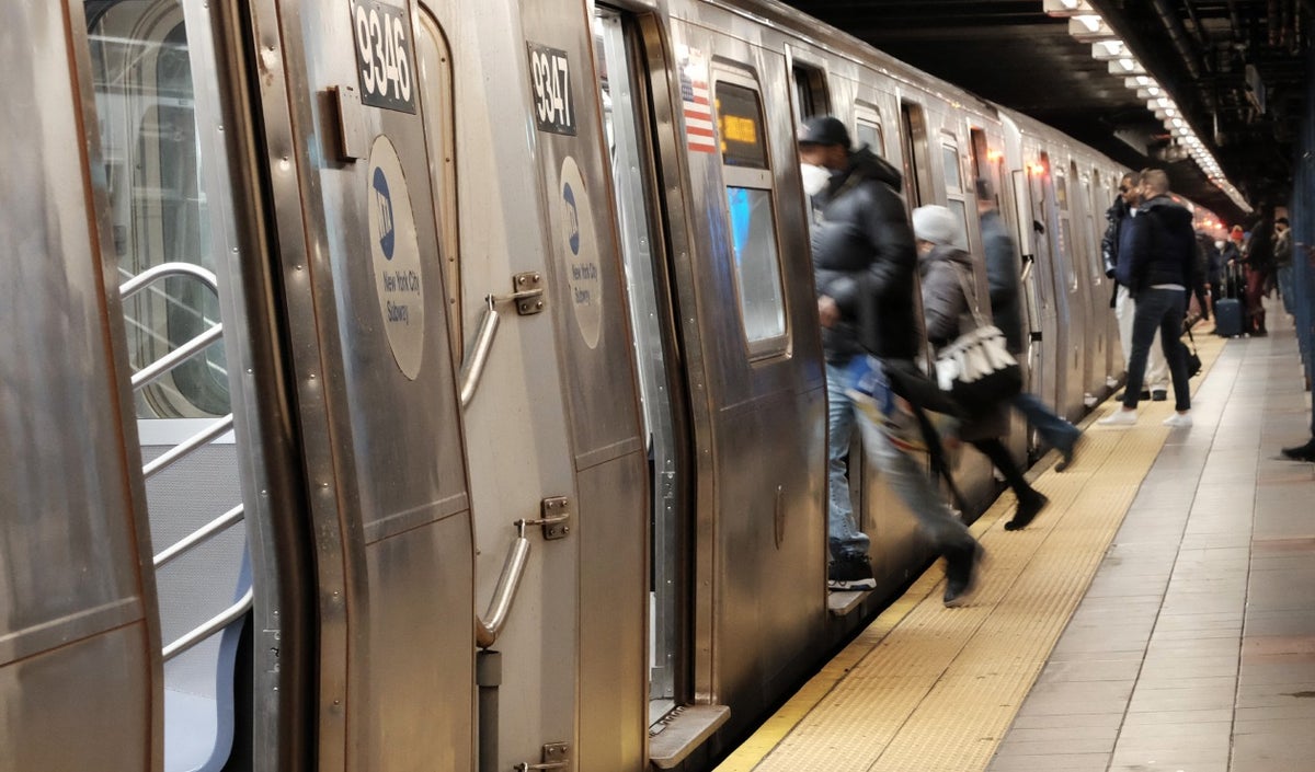 Accidente en Metro de Nueva York