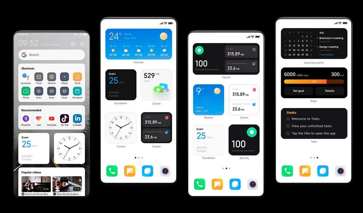 Actualización MIUI 13 para teléfonos Xiaomi