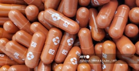 Molnupiravir de Merck