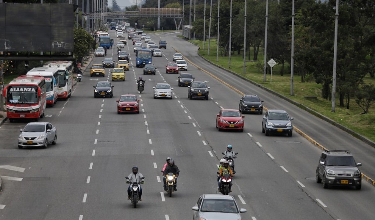 Pico y placa en Bogotá ahora será todo el día