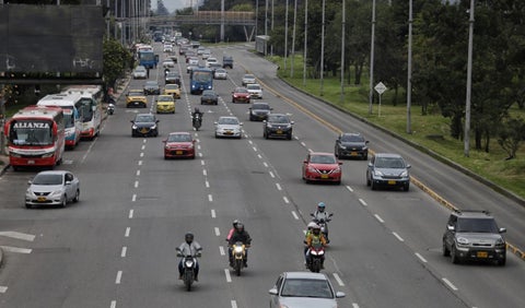 Pico y placa en Bogotá ahora será todo el día