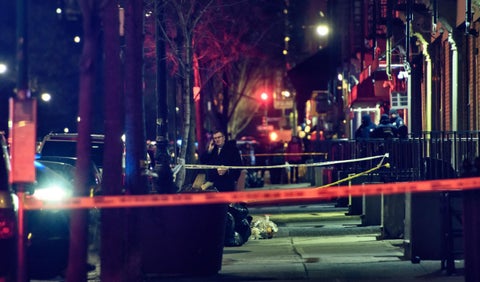 Policías fueron atacados en Nueva York
