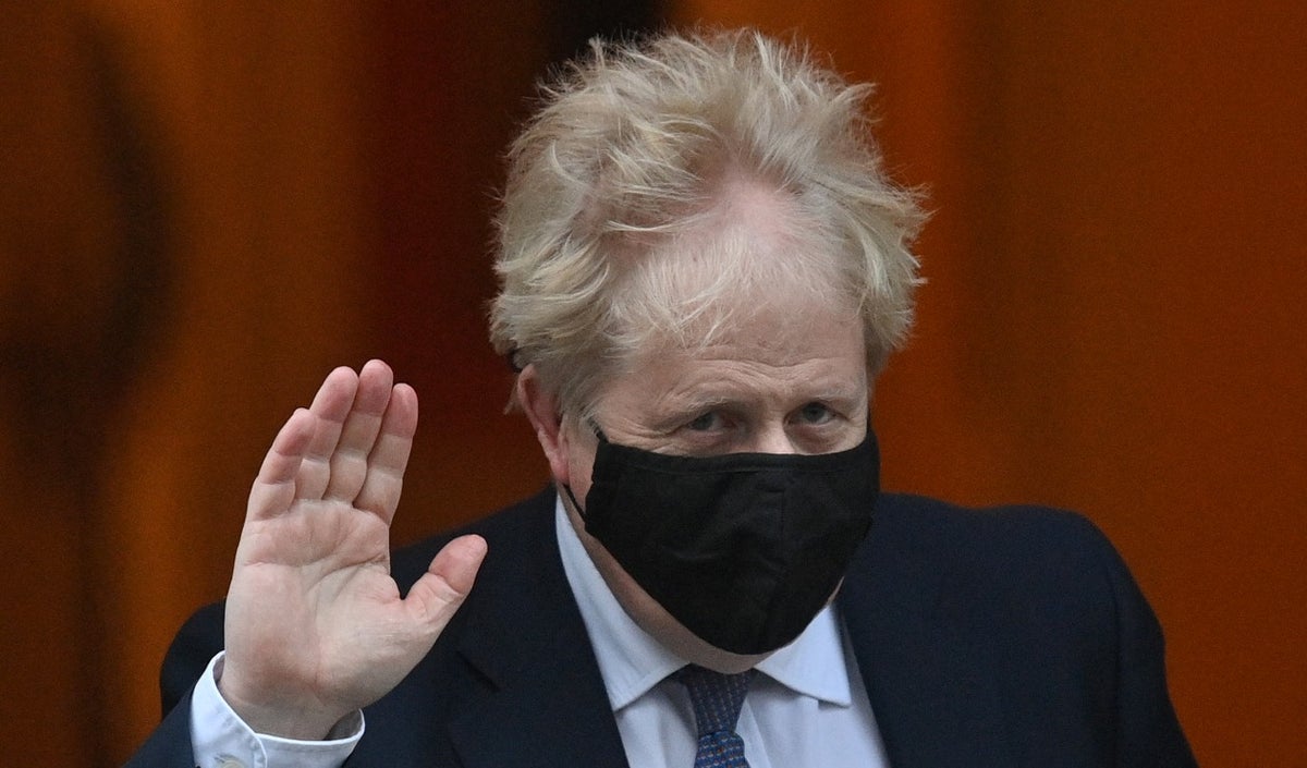 Boris Johnson, envuelto en escándalo por una fiesta