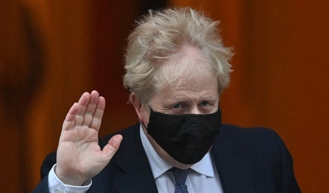 Boris Johnson, envuelto en escándalo por una fiesta