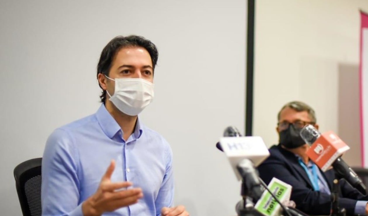 Daniel Quintero se alista para la revocatoria de su mandato.