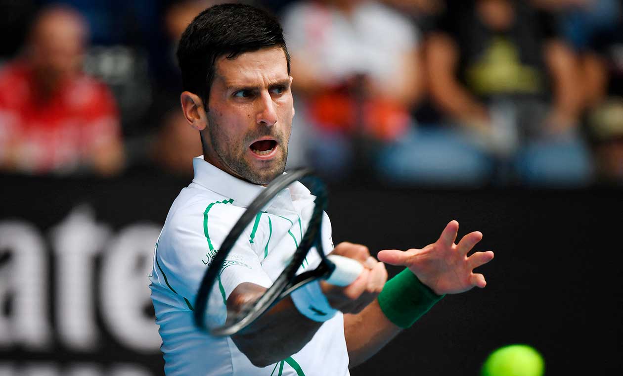 Novak Djokovic, tenista serbio
