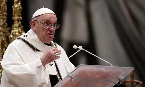 Papa Francisco se pronuncia sobre las vacunas