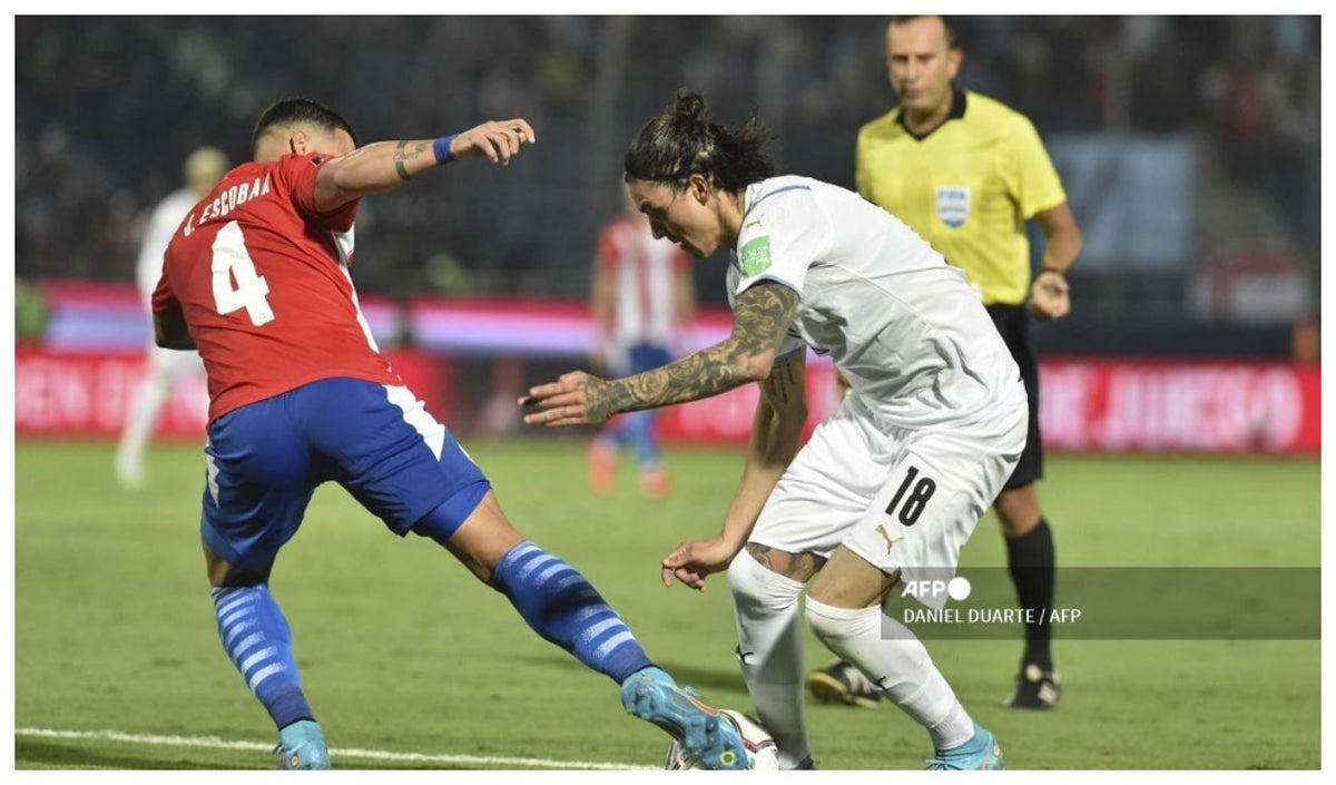 Paraguay vs Uruguay