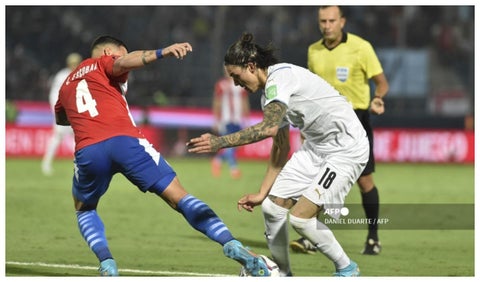 Paraguay vs Uruguay