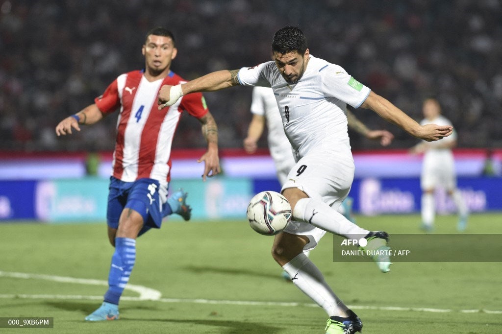 Paraguay Vs Uruguay 2022-I