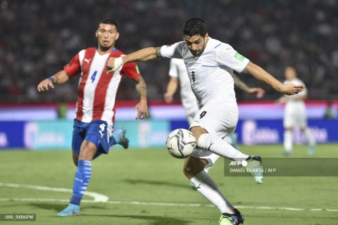 Paraguay Vs Uruguay 2022-I