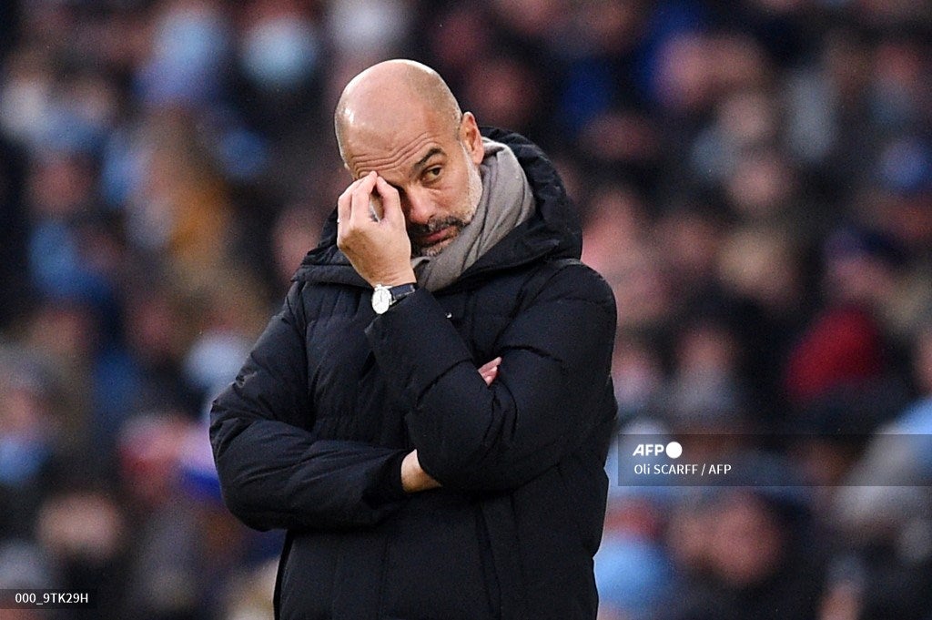 Pep Guardiola, DT del Manchester City