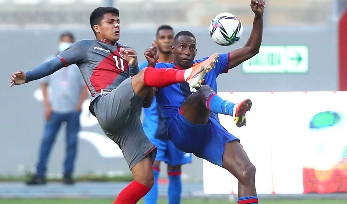 Perú Vs Panamá