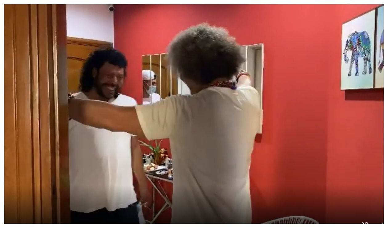 René Higuita y el Pipe Valderrama