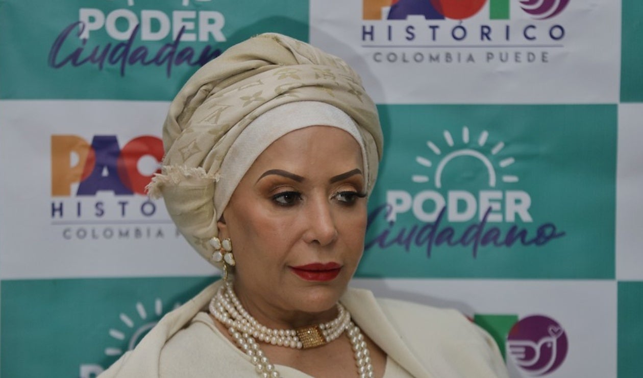 Piedad Córdoba es señalada de vínculos con Alex Saab