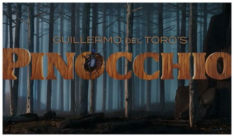 Pinocho en Netflix
