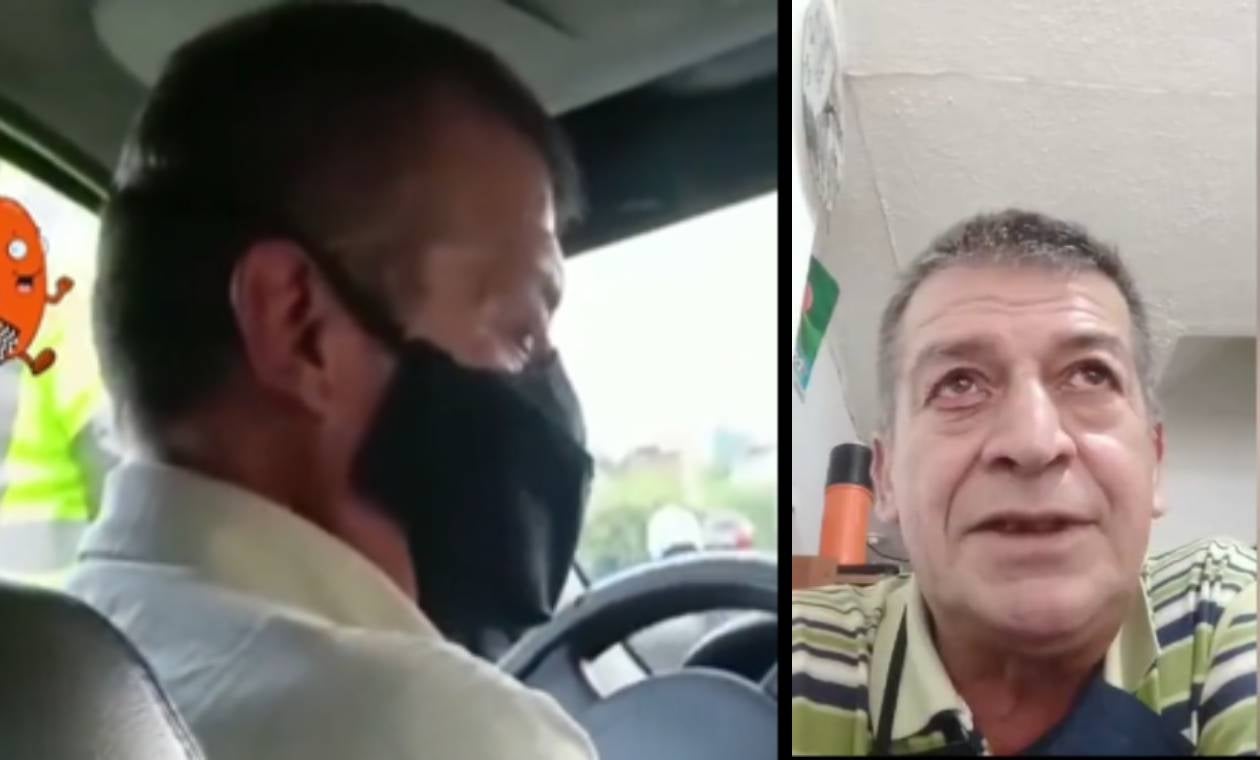 Concejal hace multar a conductor de InDrive