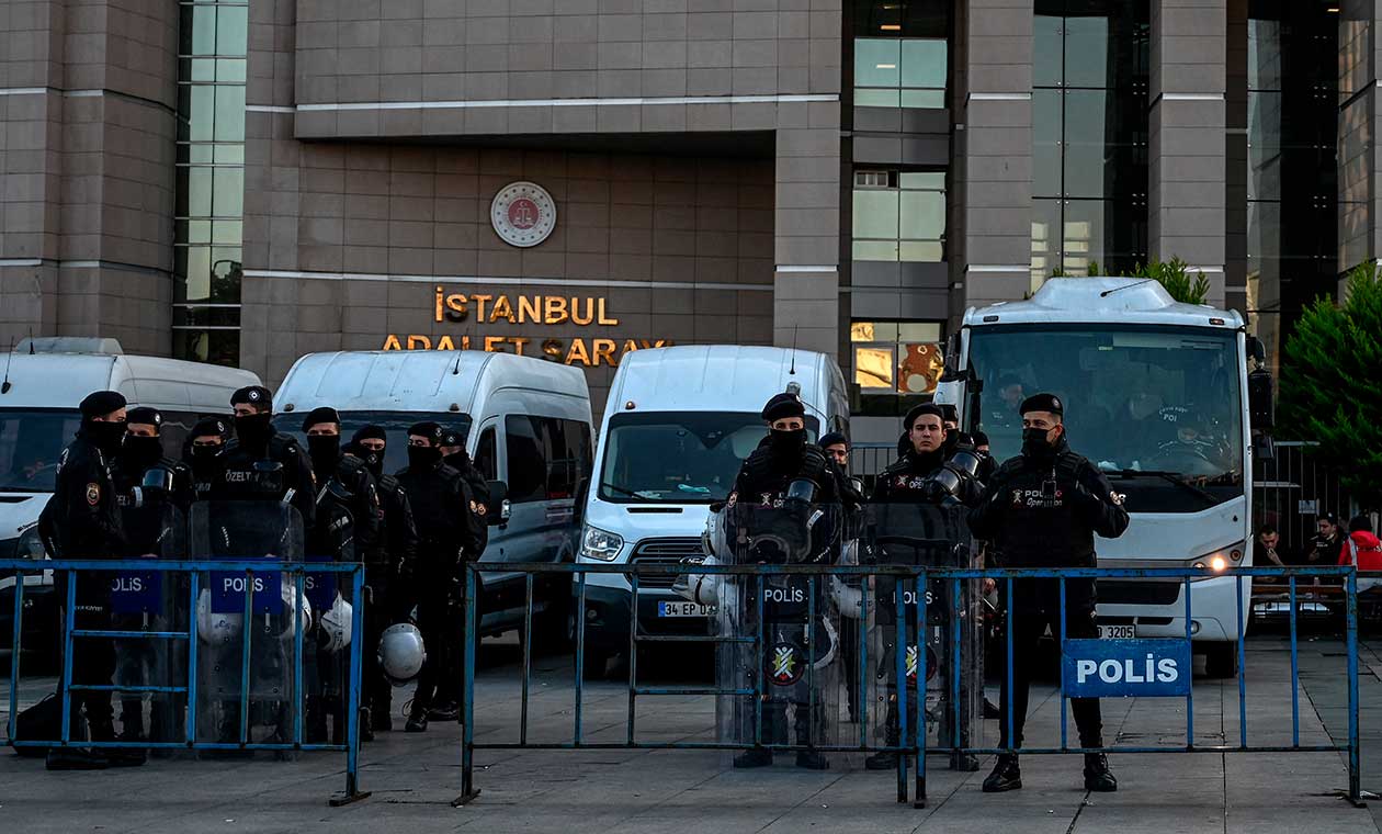 Policía de Turquía