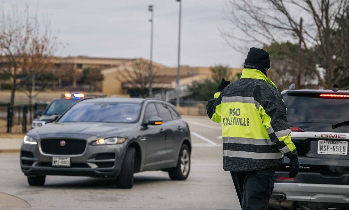 Policía en Texas