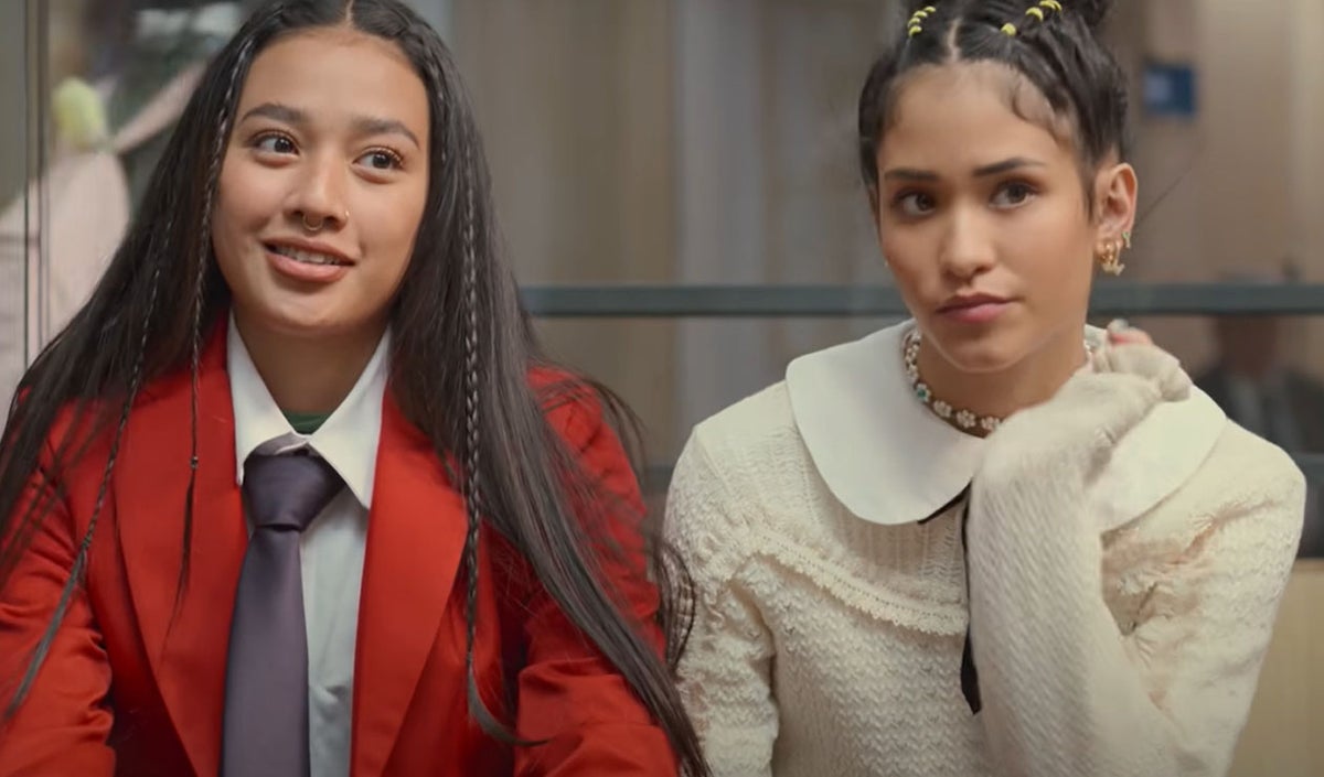 Actrices Rebelde Netflix