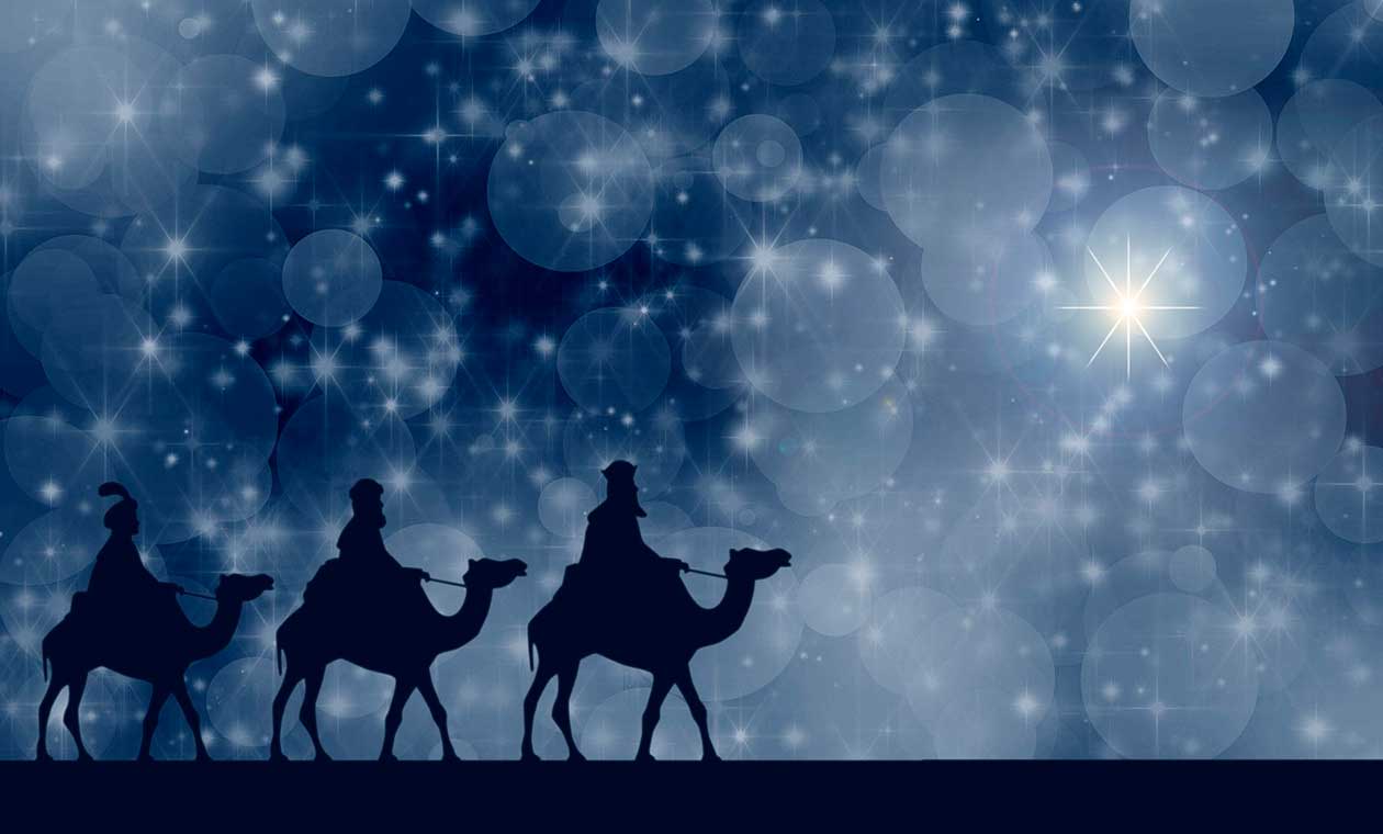 Llegada de Reyes Magos