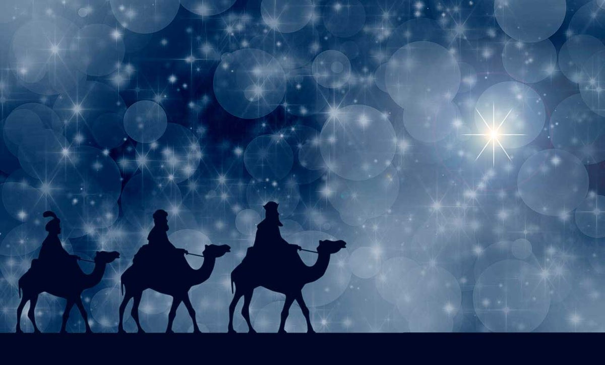 Llegada de Reyes Magos