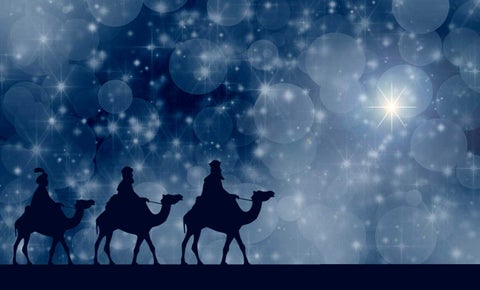 Llegada de Reyes Magos