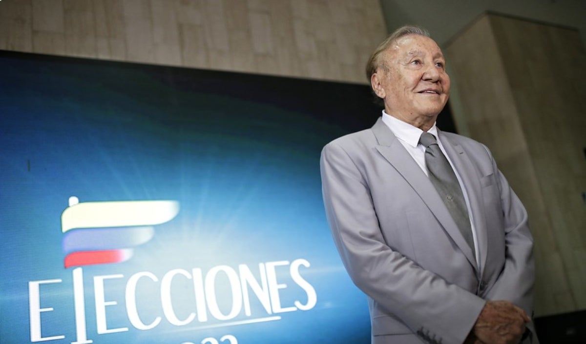 Rodolfo Hernández, candidato para las elecciones presidenciales en Colombia 2022