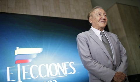 Rodolfo Hernández, candidato para las elecciones presidenciales en Colombia 2022