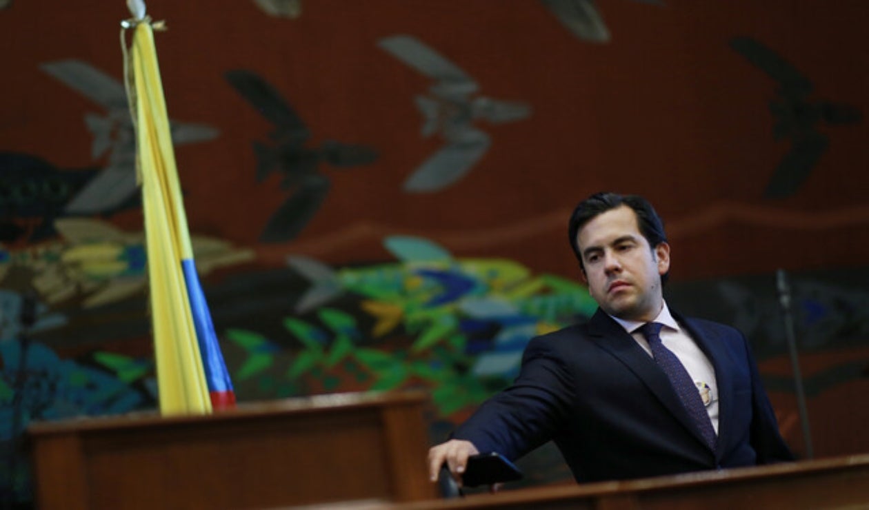 Rodrigo Lara no apoyará a Juan Manuel Galán en la consulta.