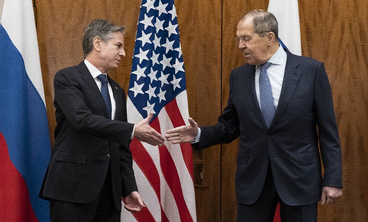 Antony Blinken y Sergey Lavrov