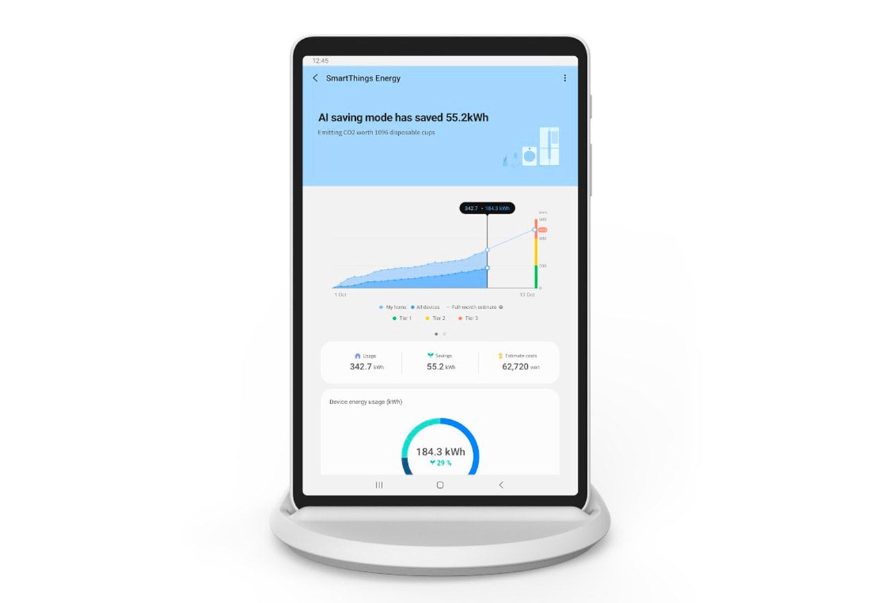 Samsung Home Hub, dispositivo para controlar dispositivos del hogar