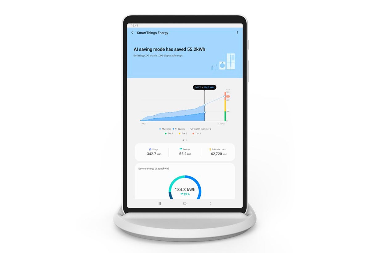 Samsung Home Hub, dispositivo para controlar dispositivos del hogar