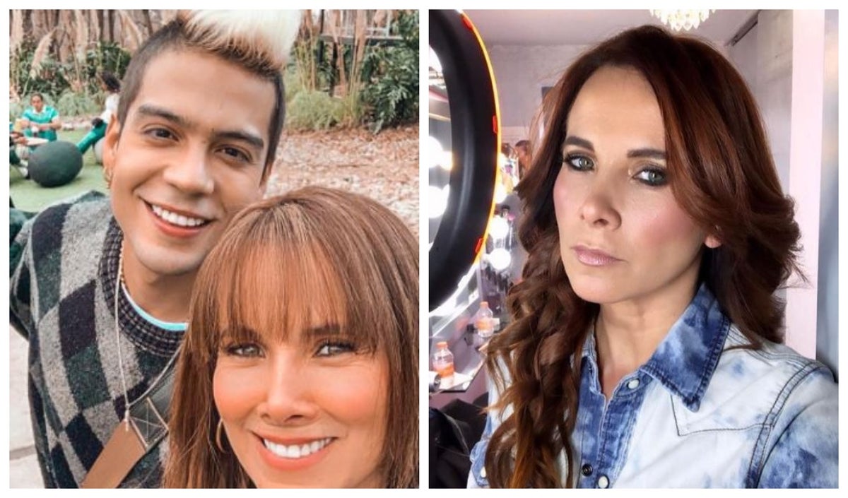 Sandra Beltrán es la mamá de Dixon en Rebelde de Netflix.
