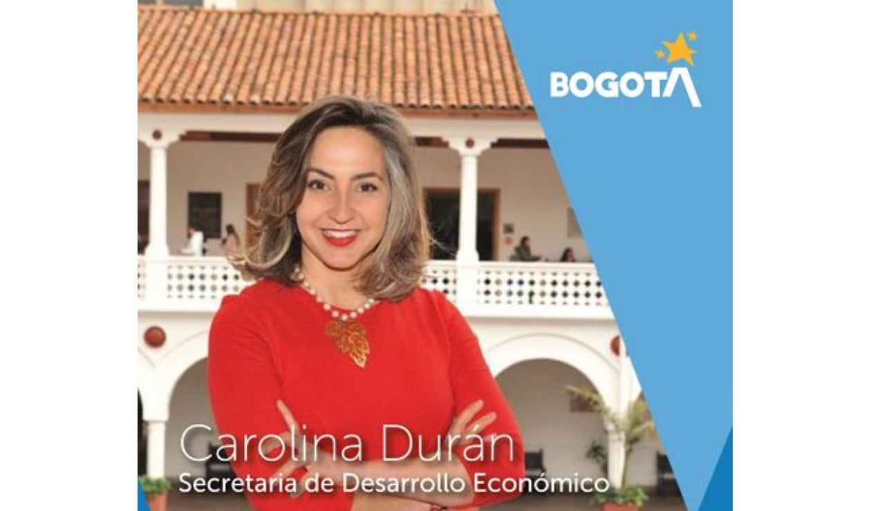 María Carolina Durán, secretaria de Desarrollo Social