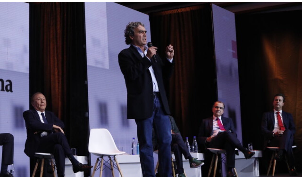 Sergio Fajardo, precandidato presidencial.