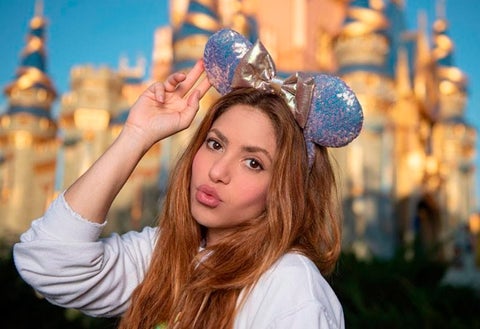 Shakira viaja a Diseny World