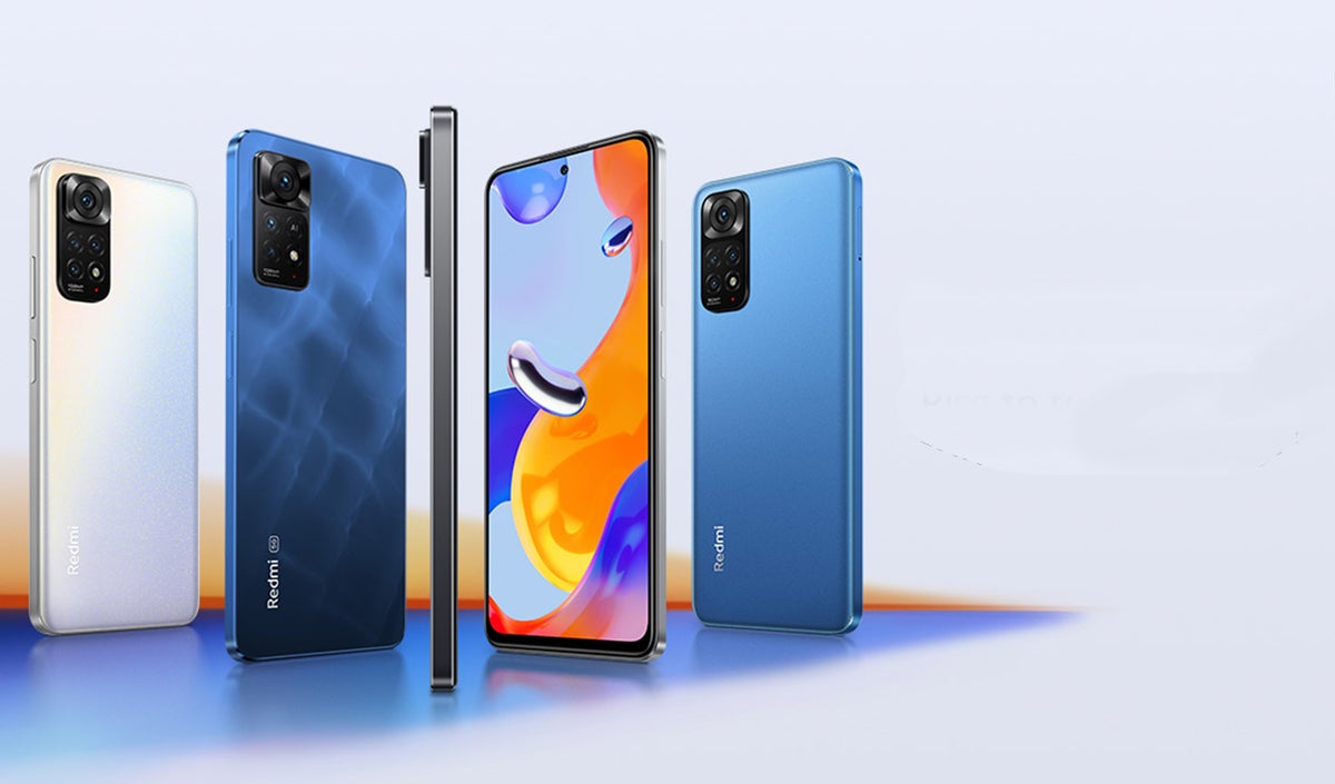 Serie smartphones Xiaomi Redmi Note 11