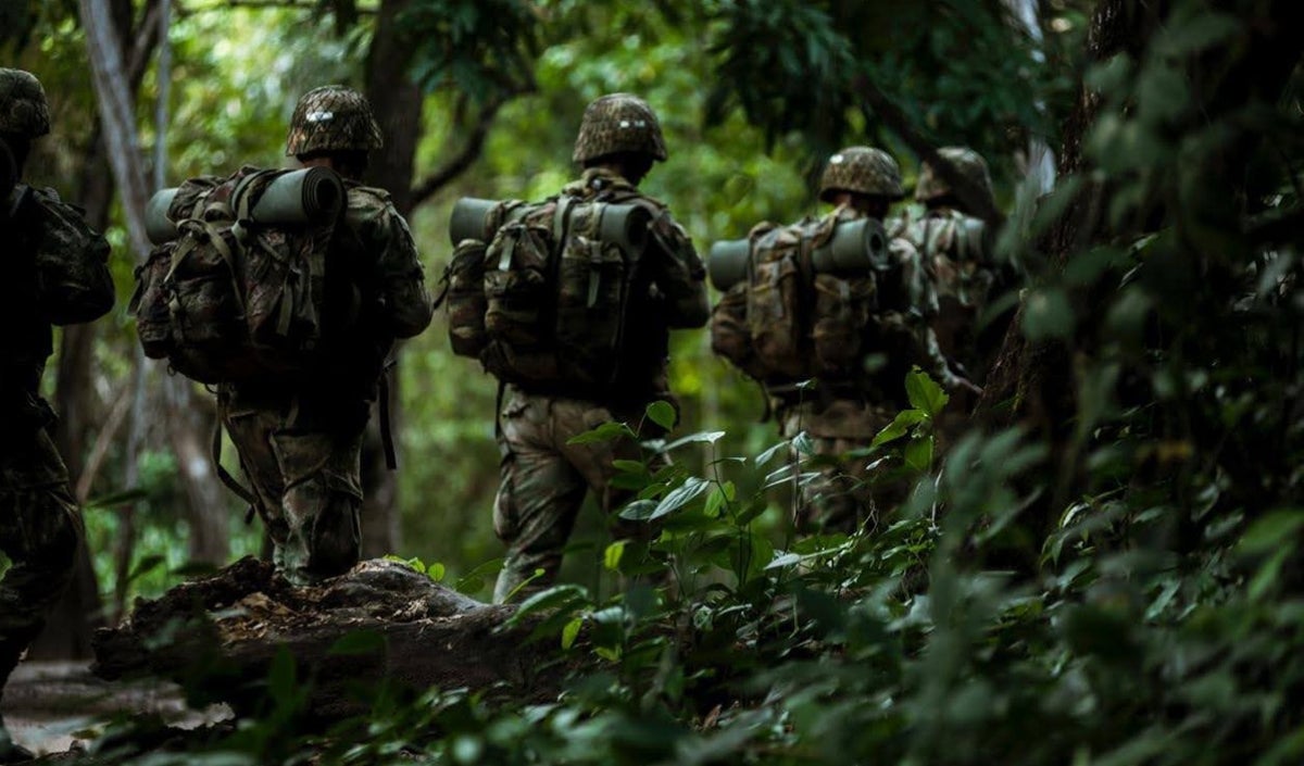 Soldados del Ejército