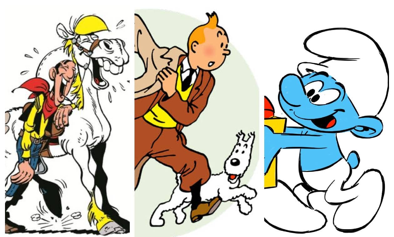 Tiras cómicas belgas