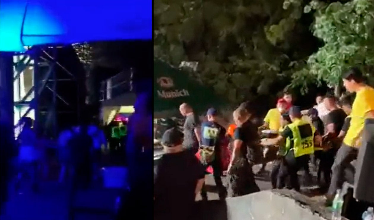 Tiroteo en concierto del binomio de oro en Paraguay