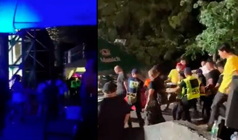 Tiroteo en concierto del binomio de oro en Paraguay